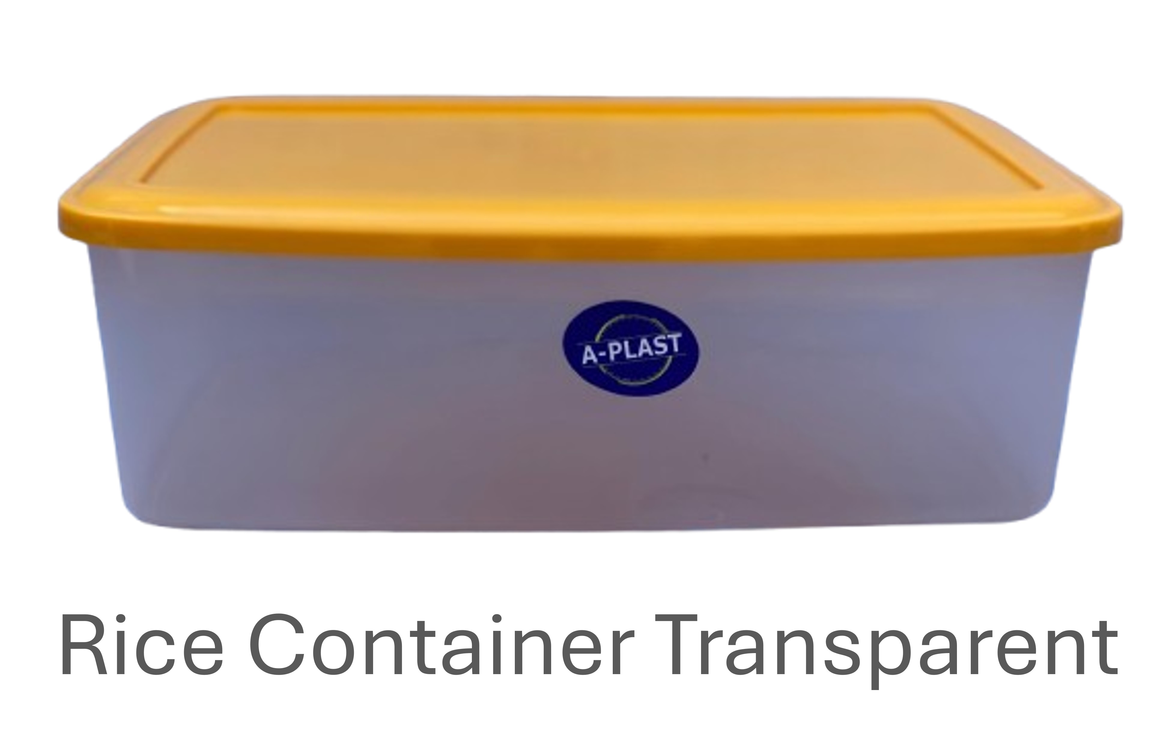 Riice container transparent