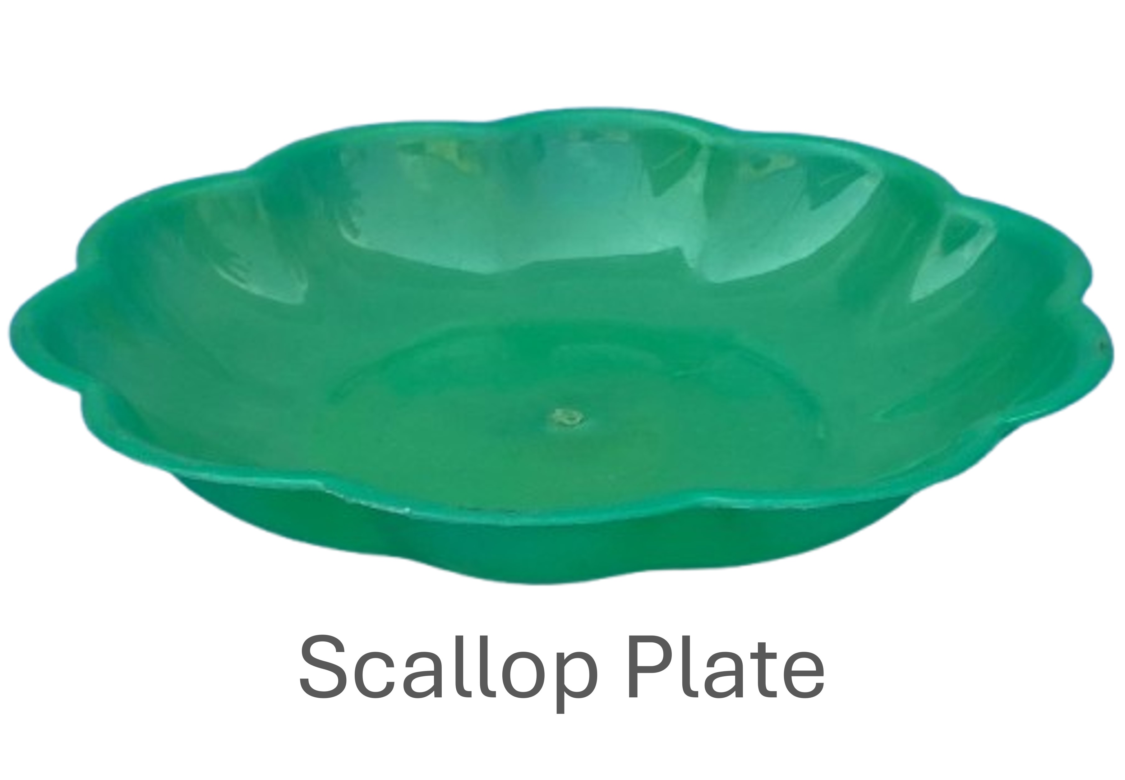 scallop plate